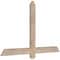 Ekena Millwork Eugene Smooth Timber Gable Bracket, Douglas Fir, 48"W x 30"H x 1 1/2"D x 3 1/2"F, 15/12 Pitch GBW048X30X0204EUG00SDF - alternate 3
